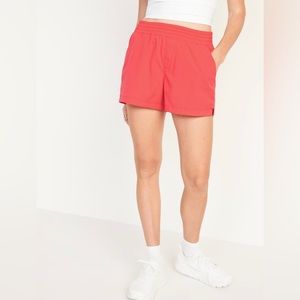 Old Navy High-Waisted StretchTech Shorts for
Women -- 3.5-inch inseam